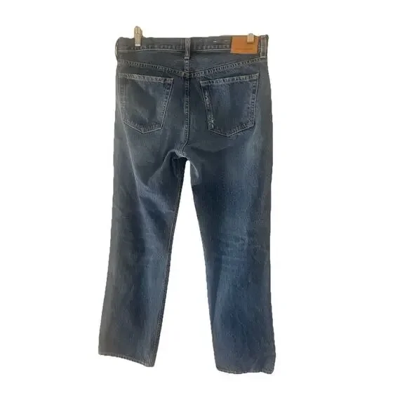 Citizens of Hummanity Neve Low Slung Relaxed Jeans $228 Size 27 - Picture 10 of 14